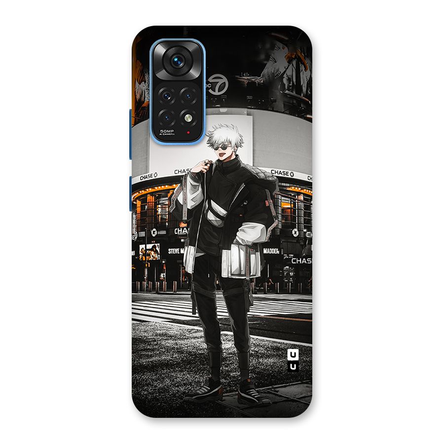 Gojo Shopping Back Case for Redmi Note 11S