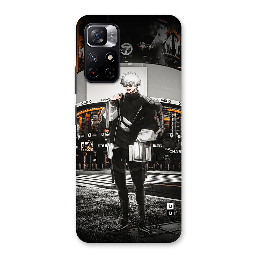 Gojo Shopping Back Case for Redmi Note 11T 5G