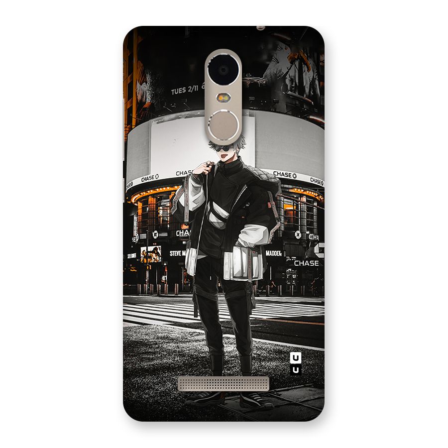 Gojo Shopping Back Case for Redmi Note 3