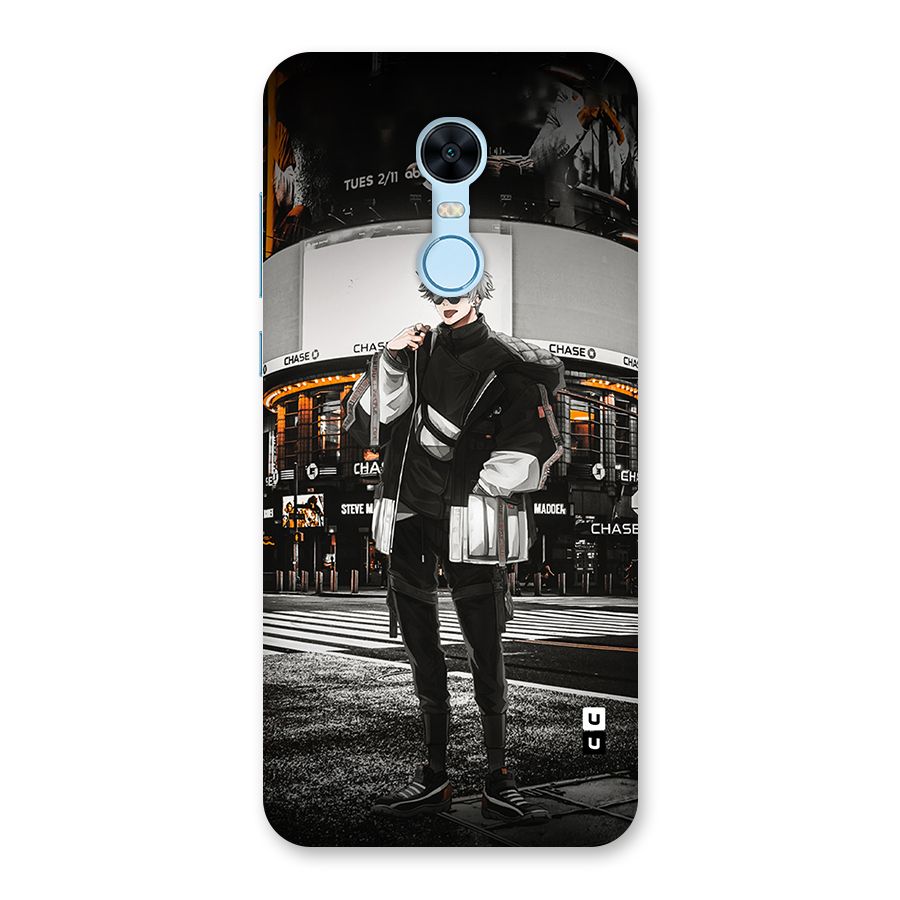 Gojo Shopping Back Case for Redmi Note 5