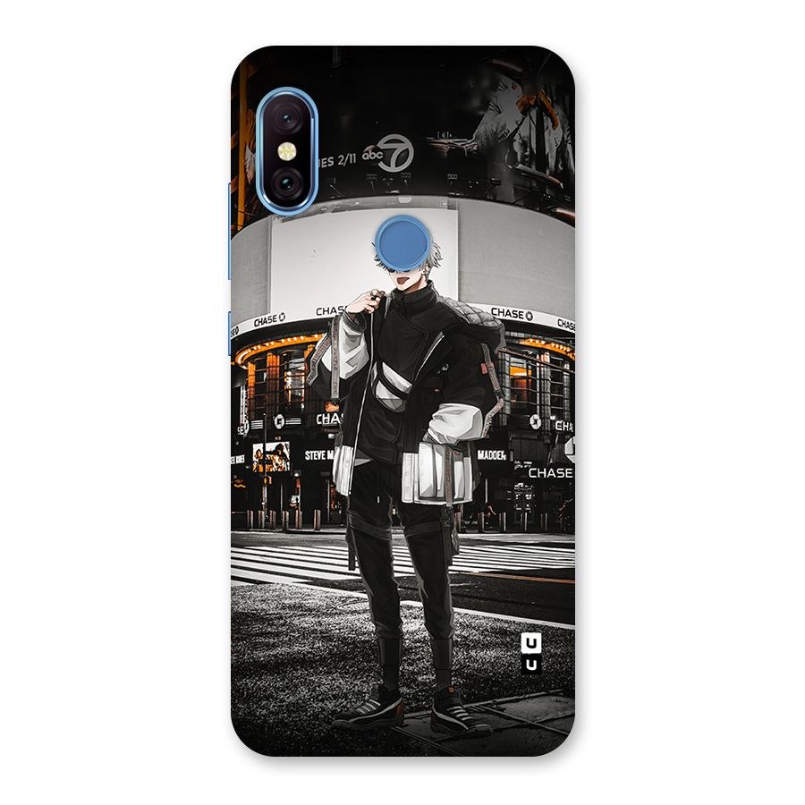Gojo Shopping Back Case for Redmi Note 6 Pro
