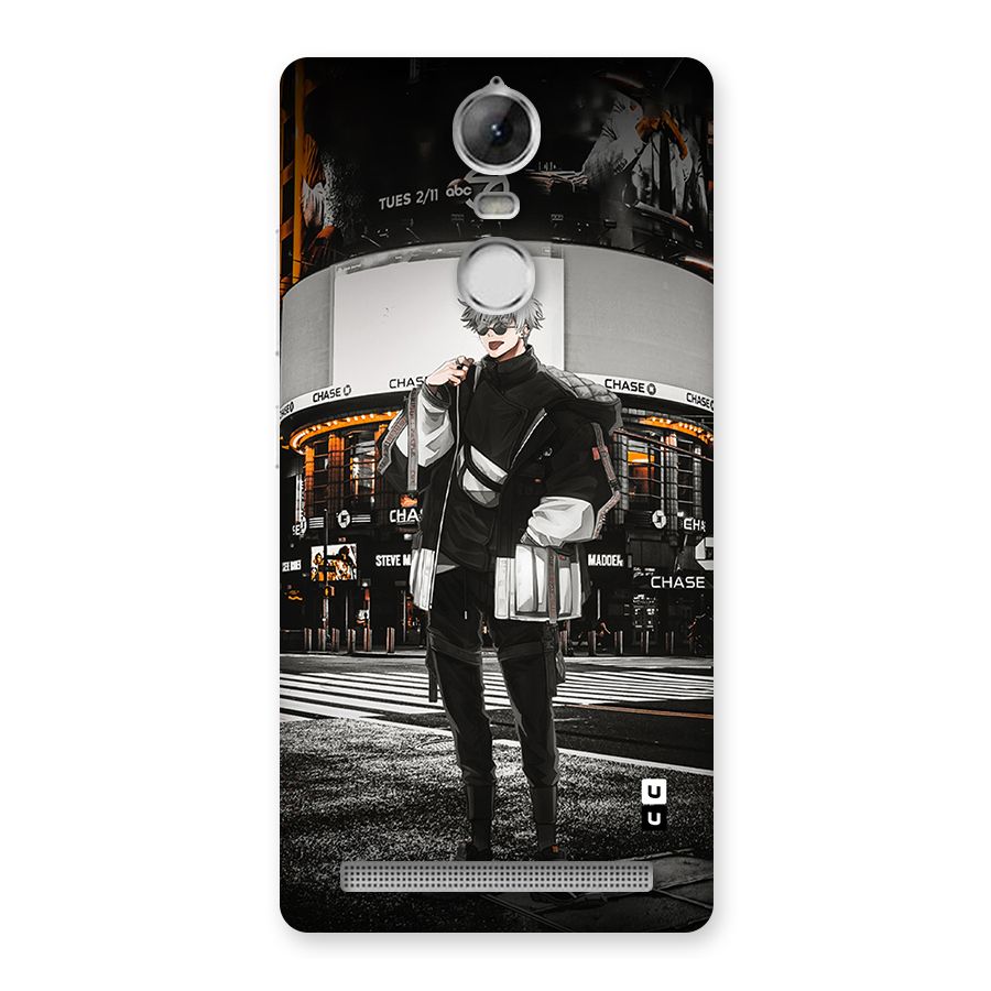 Gojo Shopping Back Case for Vibe K5 Note