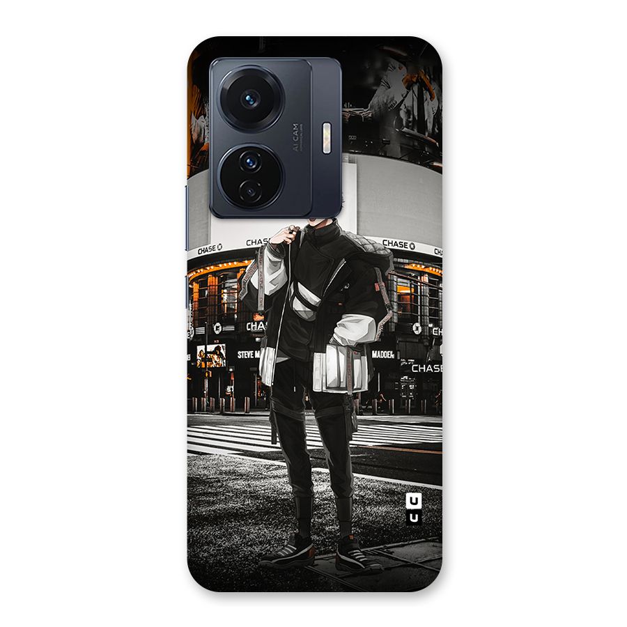 Gojo Shopping Back Case for Vivo T1 Pro