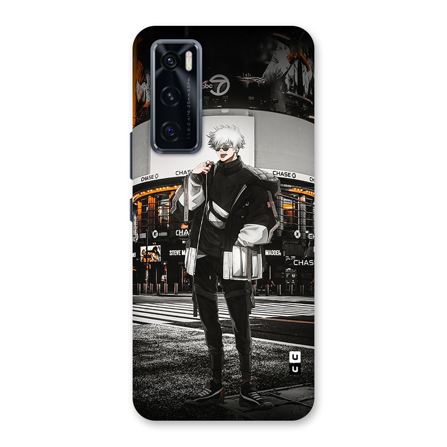 Gojo Shopping Back Case for Vivo V20 SE