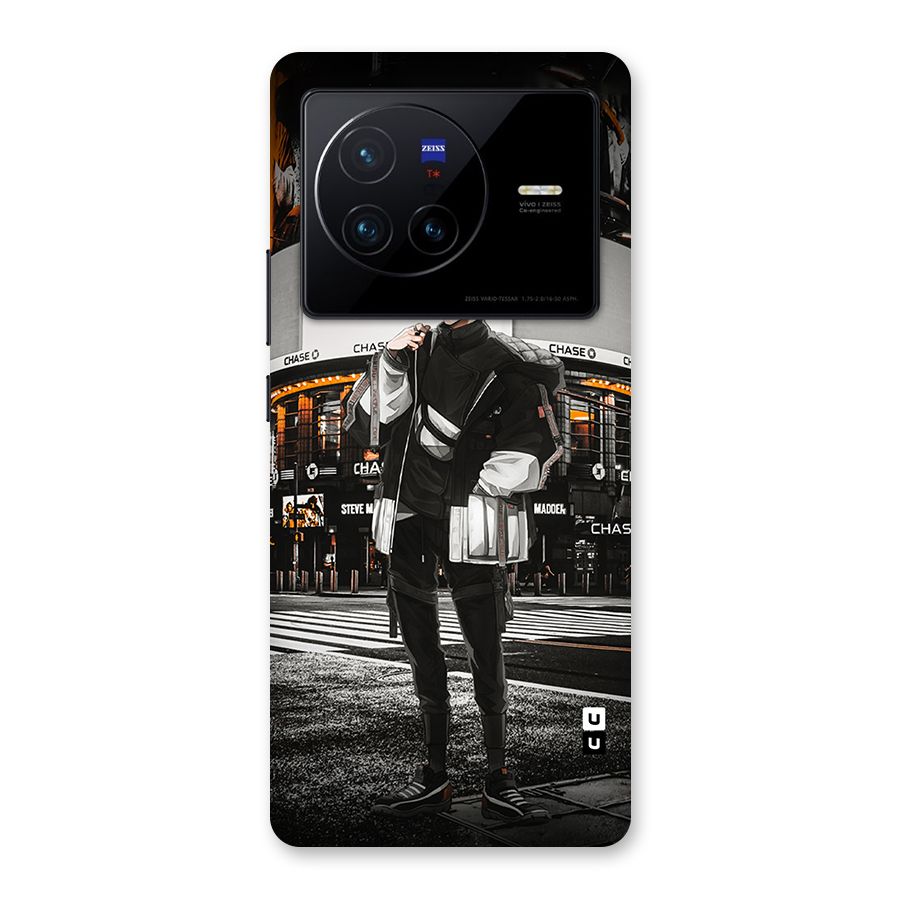 Gojo Shopping Back Case for Vivo X80