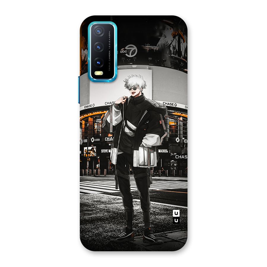 Gojo Shopping Back Case for Vivo Y20A