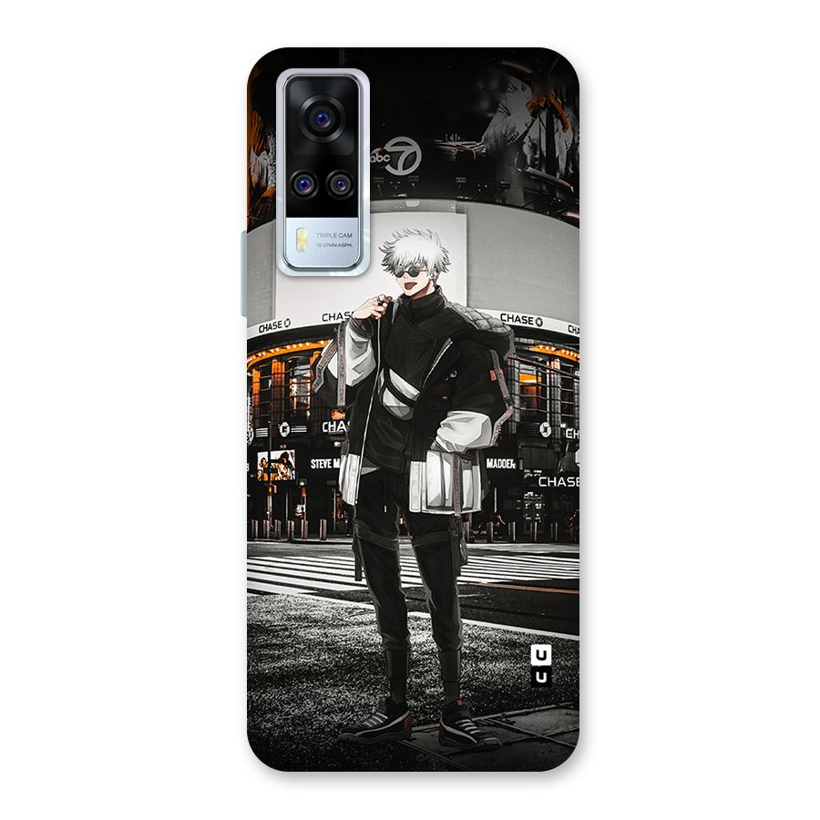 Gojo Shopping Back Case for Vivo Y31