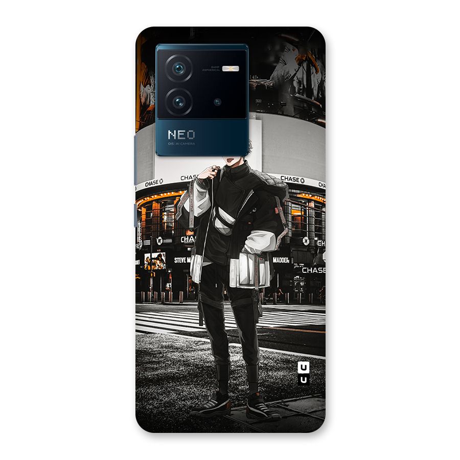 Gojo Shopping Back Case for Vivo iQOO Neo 6 5G