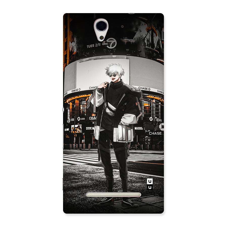 Gojo Shopping Back Case for Xperia C3