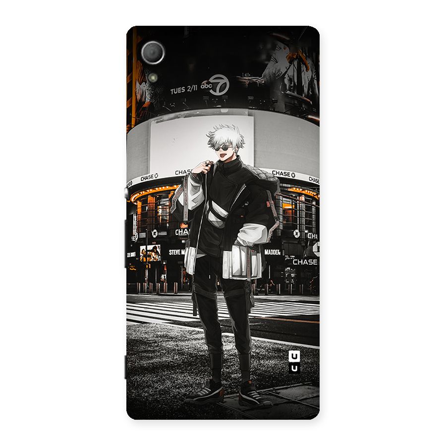 Gojo Shopping Back Case for Xperia Z3 Plus