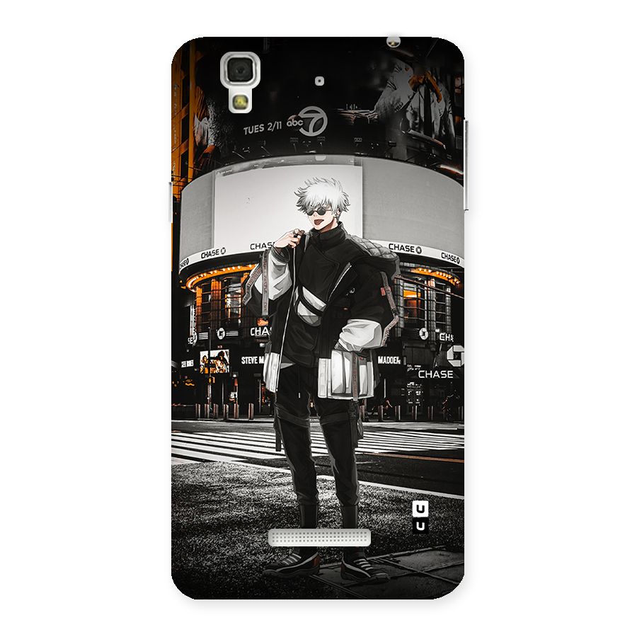 Gojo Shopping Back Case for YU Yureka Plus