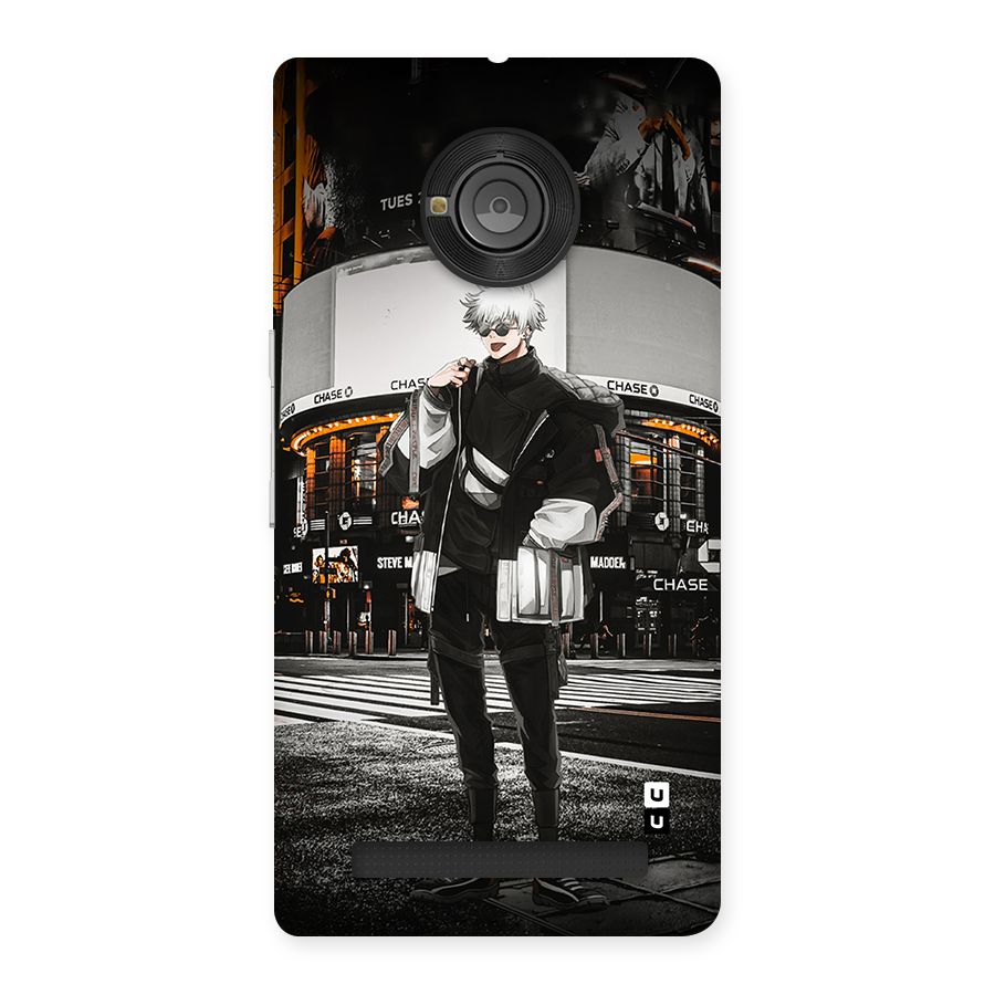 Gojo Shopping Back Case for Yunique