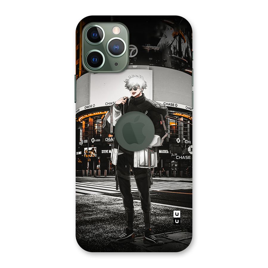 Gojo Shopping Back Case for iPhone 11 Pro Logo Cut