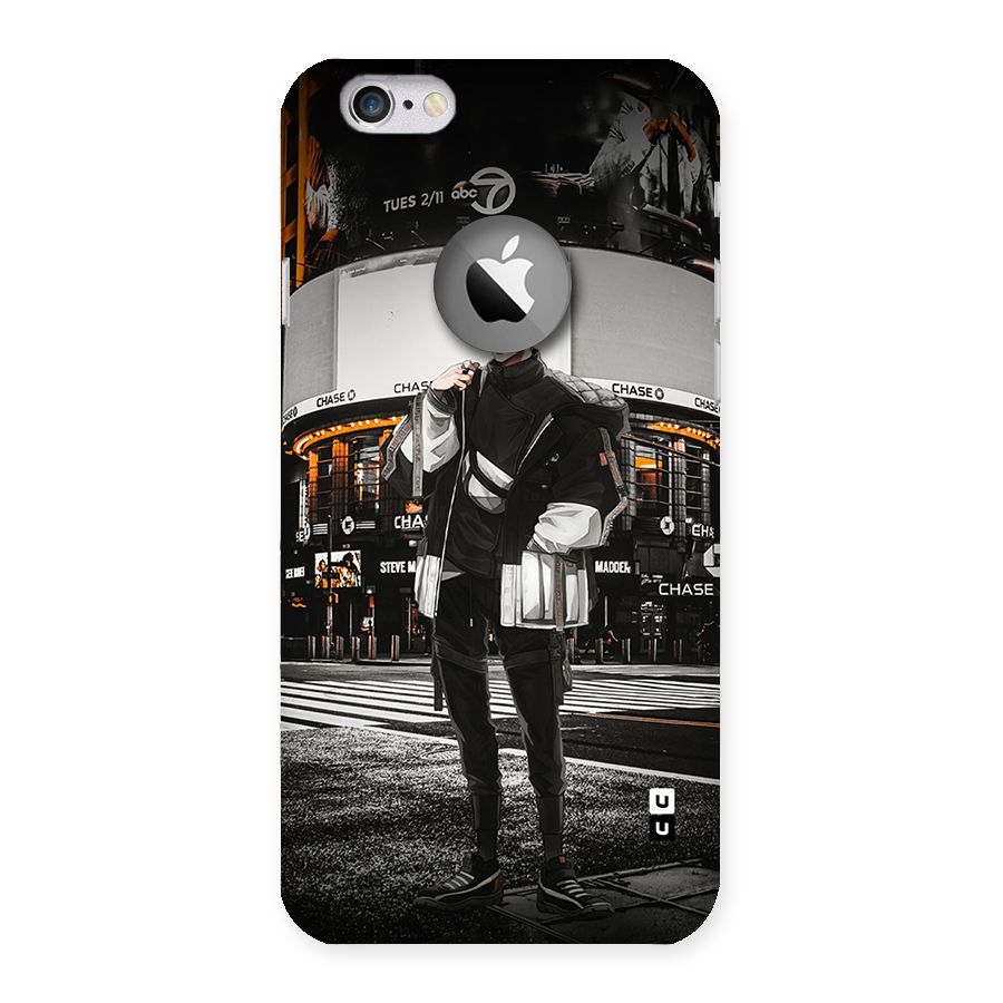 Gojo Shopping Back Case for iPhone 6 Logo Cut