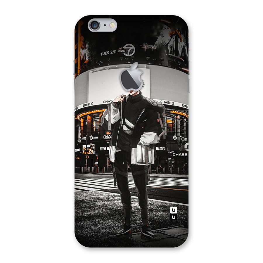 Gojo Shopping Back Case for iPhone 6 Plus 6S Plus Logo Cut