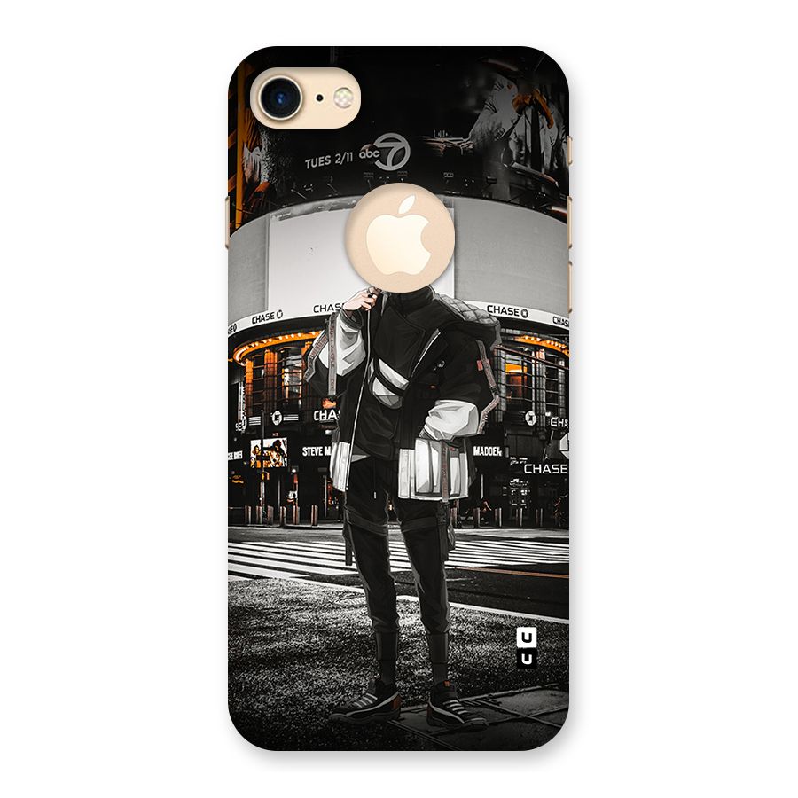 Gojo Shopping Back Case for iPhone 7 Logo Cut