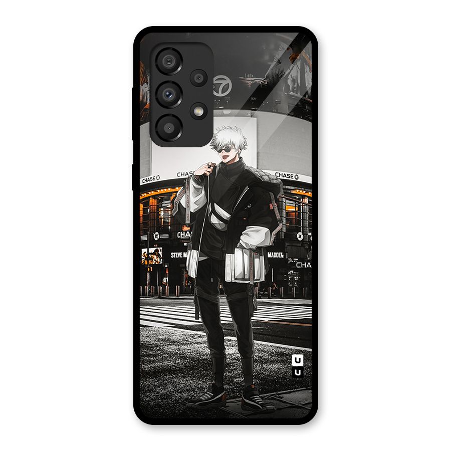 Gojo Shopping Glass Back Case for Galaxy A33 5G