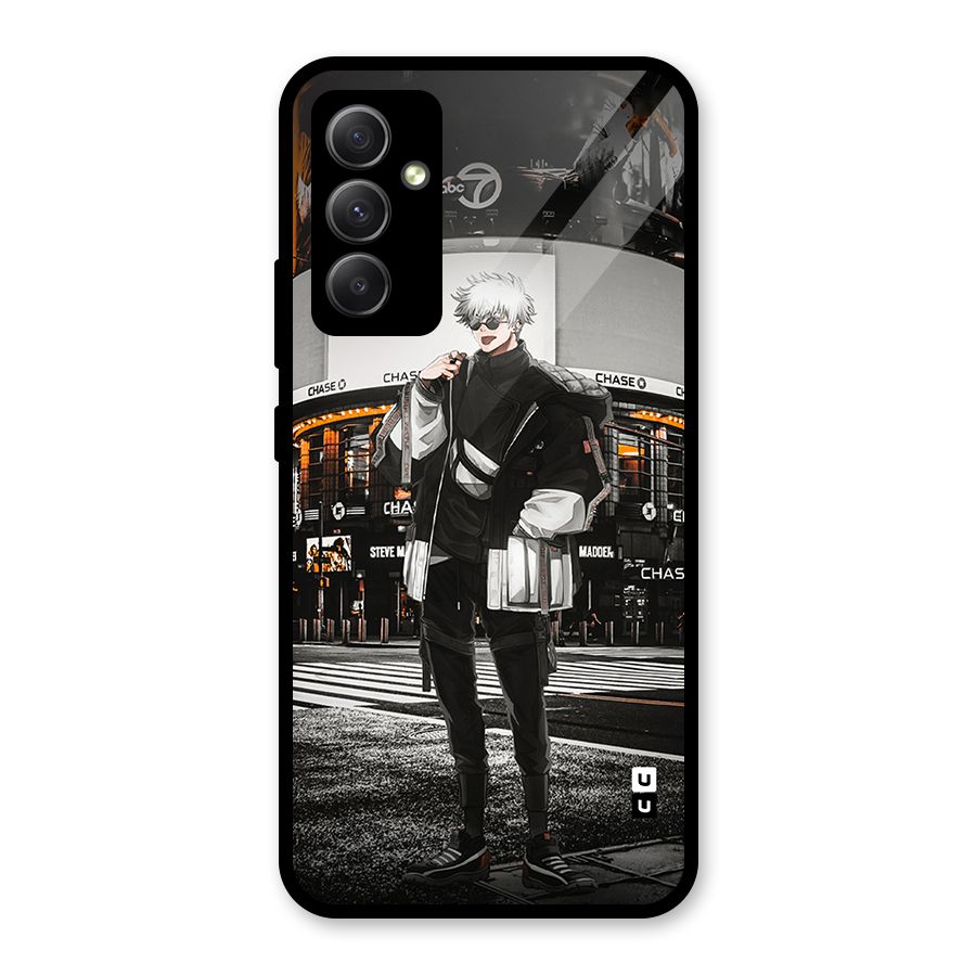Gojo Shopping Glass Back Case for Galaxy A34