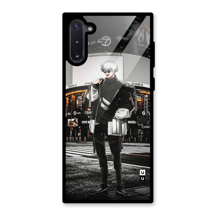 Gojo Shopping Glass Back Case for Galaxy Note 10