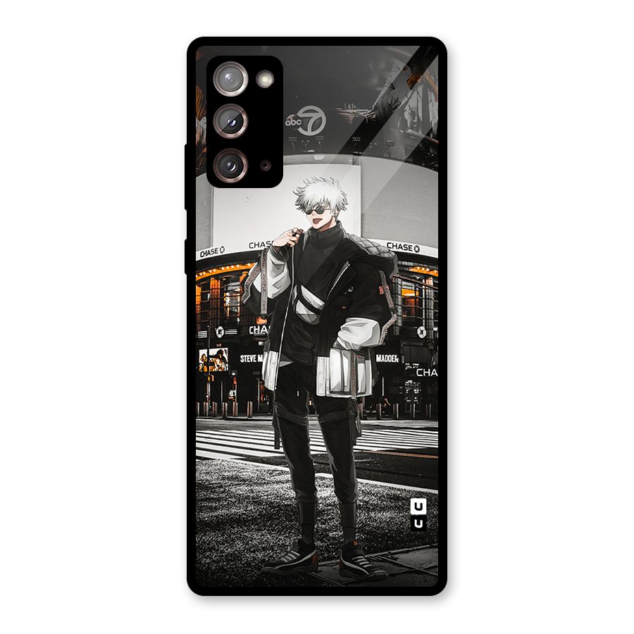 Gojo Shopping Glass Back Case for Galaxy Note 20