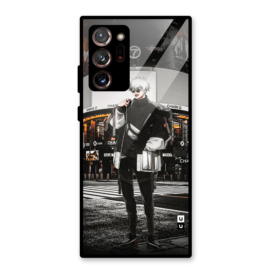 Gojo Shopping Glass Back Case for Galaxy Note 20 Ultra