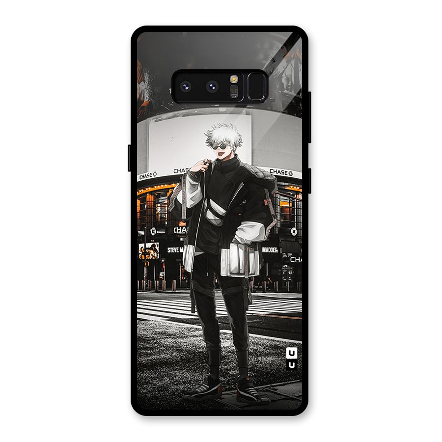 Gojo Shopping Glass Back Case for Galaxy Note 8