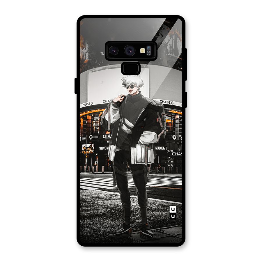 Gojo Shopping Glass Back Case for Galaxy Note 9