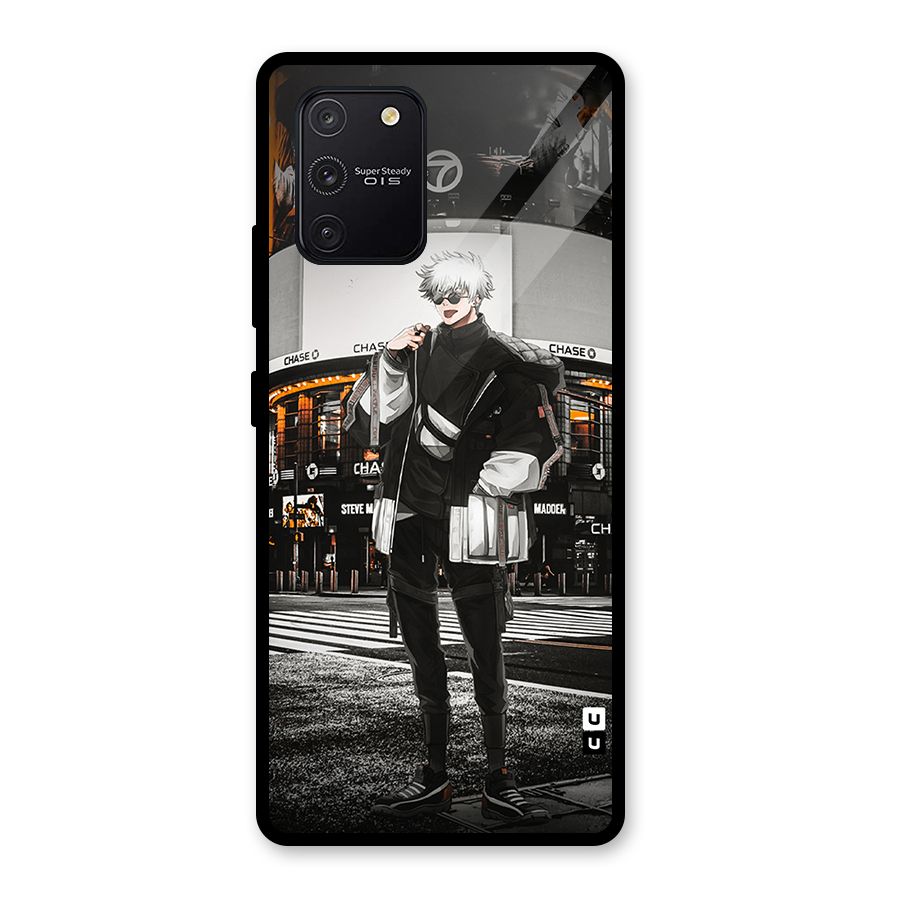 Gojo Shopping Glass Back Case for Galaxy S10 Lite