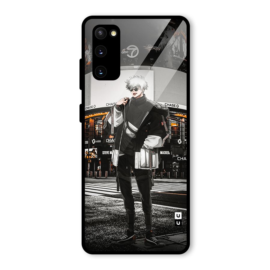 Gojo Shopping Glass Back Case for Galaxy S20 FE 5G