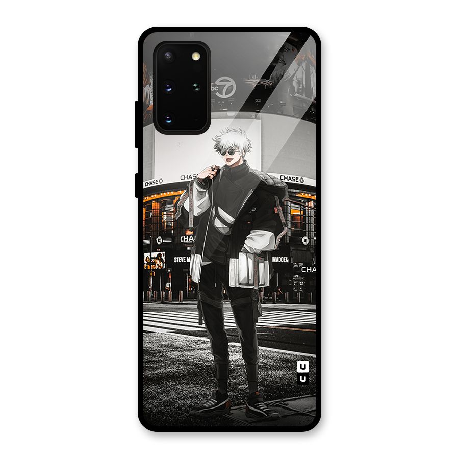 Gojo Shopping Glass Back Case for Galaxy S20 Plus