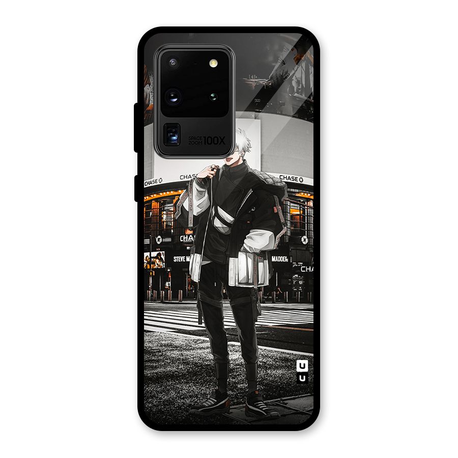 Gojo Shopping Glass Back Case for Galaxy S20 Ultra