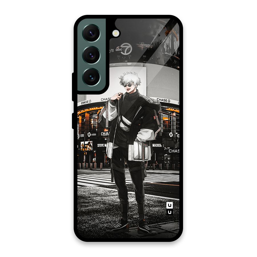 Gojo Shopping Glass Back Case for Galaxy S22 5G