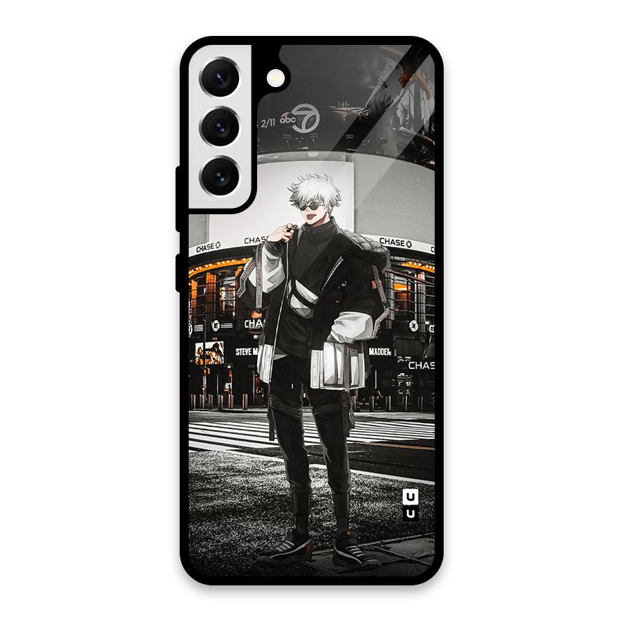 Gojo Shopping Glass Back Case for Galaxy S22 Plus 5G