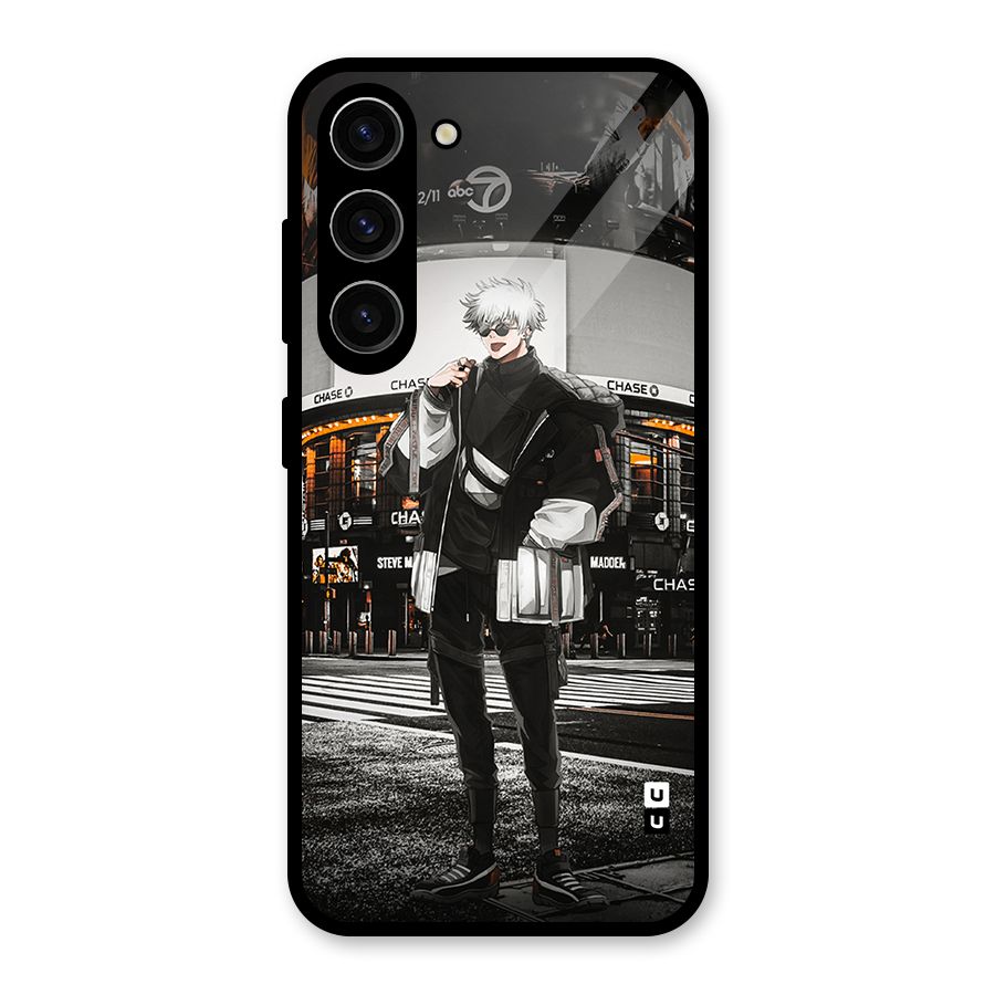 Gojo Shopping Glass Back Case for Galaxy S23