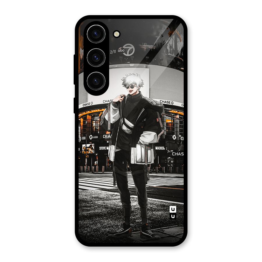 Gojo Shopping Glass Back Case for Galaxy S23 Plus