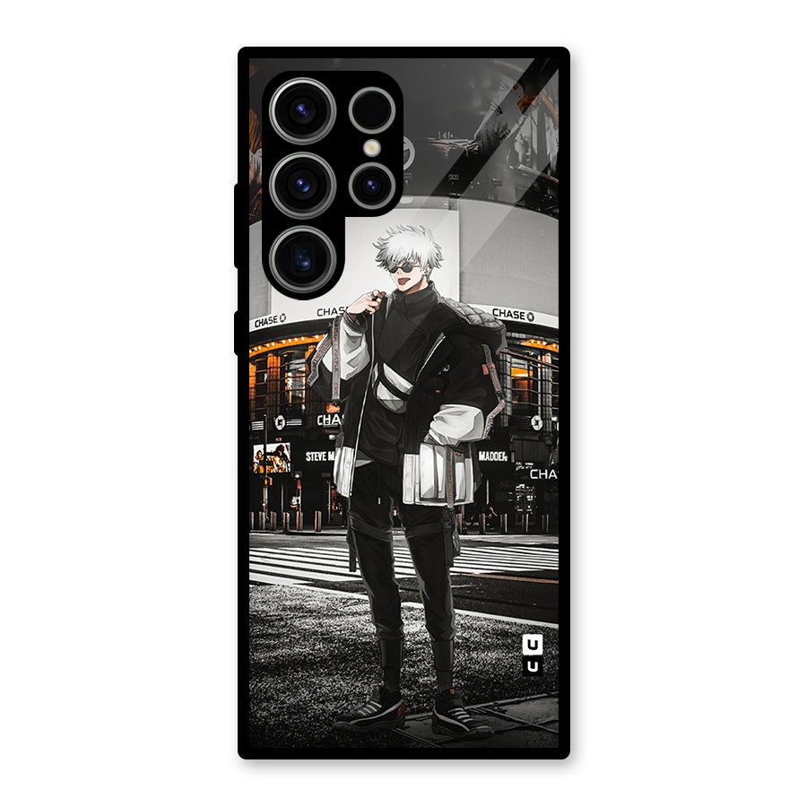 Gojo Shopping Glass Back Case for Galaxy S23 Ultra