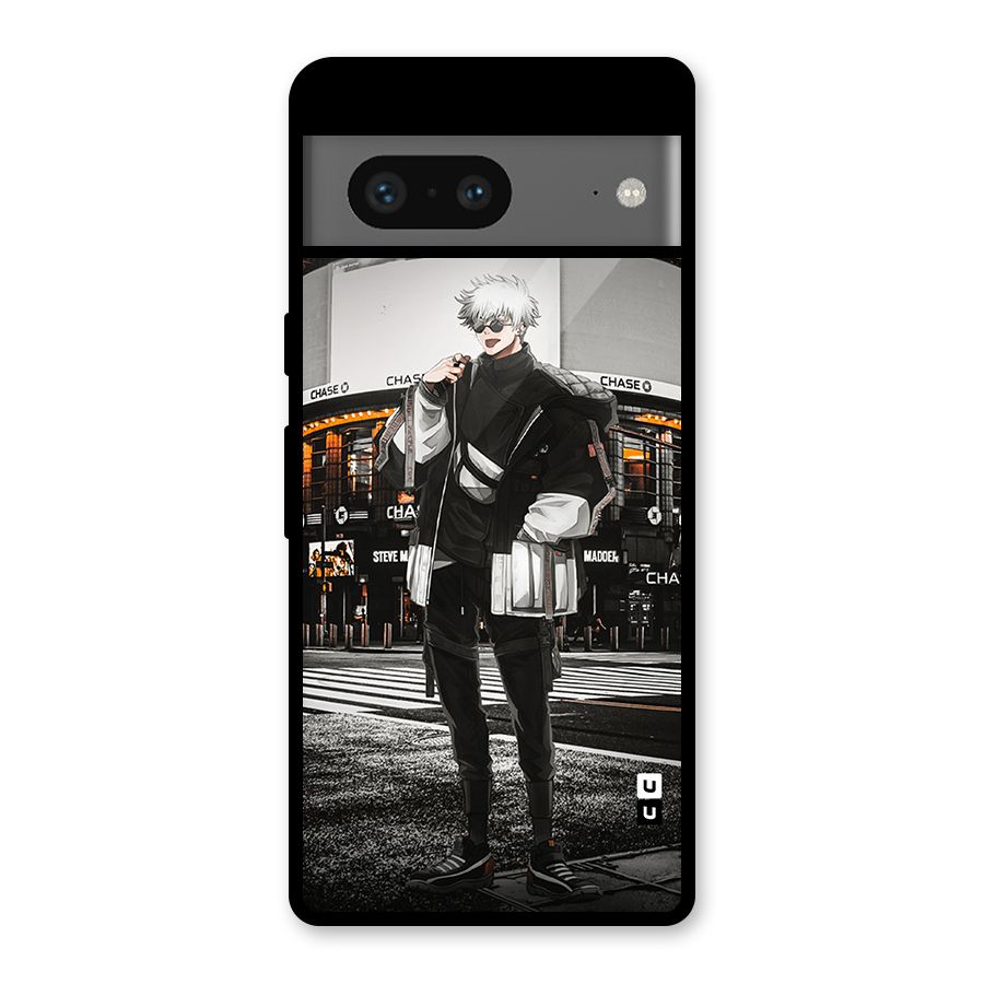 Gojo Shopping Glass Back Case for Google Pixel 7