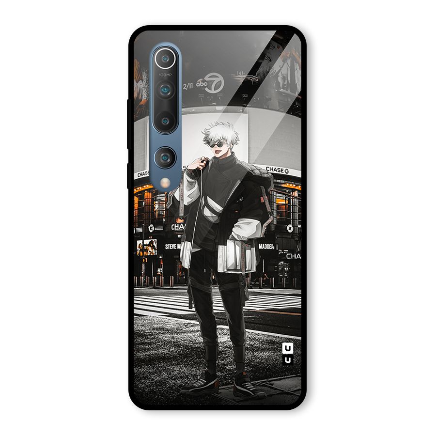Gojo Shopping Glass Back Case for Mi 10