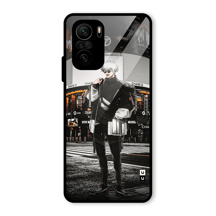 Gojo Shopping Glass Back Case for Mi 11X Pro