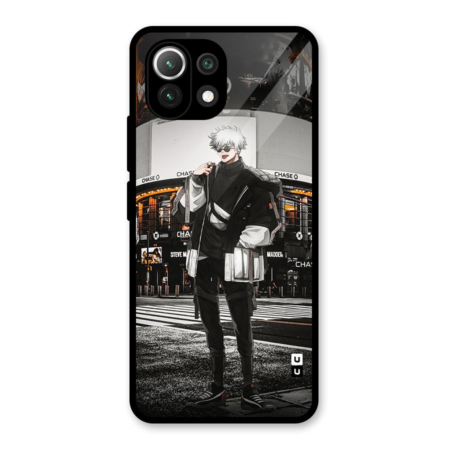 Gojo Shopping Glass Back Case for Mi 11 Lite