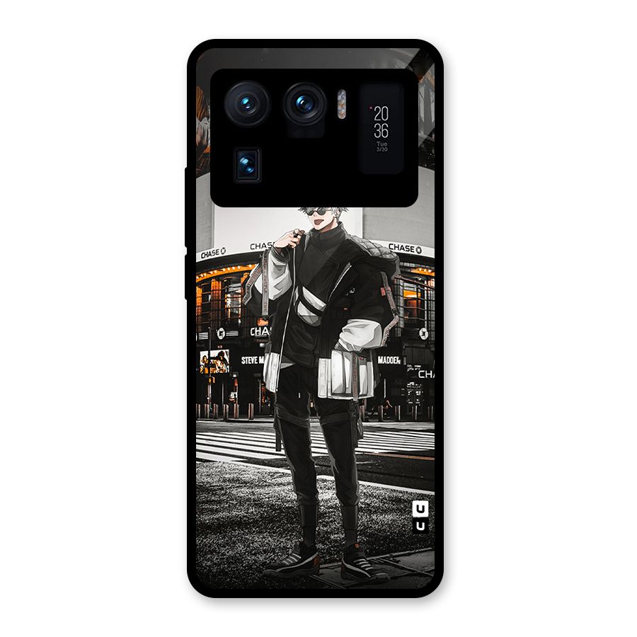 Gojo Shopping Glass Back Case for Mi 11 Ultra