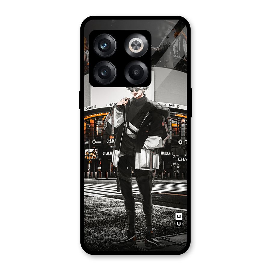 Gojo Shopping Glass Back Case for OnePlus 10T