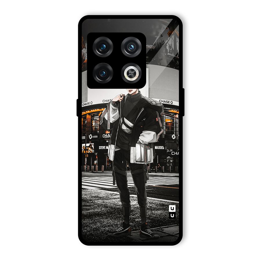 Gojo Shopping Glass Back Case for OnePlus 10 Pro 5G