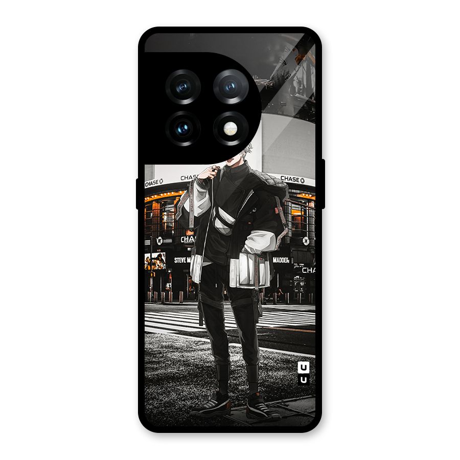Gojo Shopping Glass Back Case for OnePlus 11