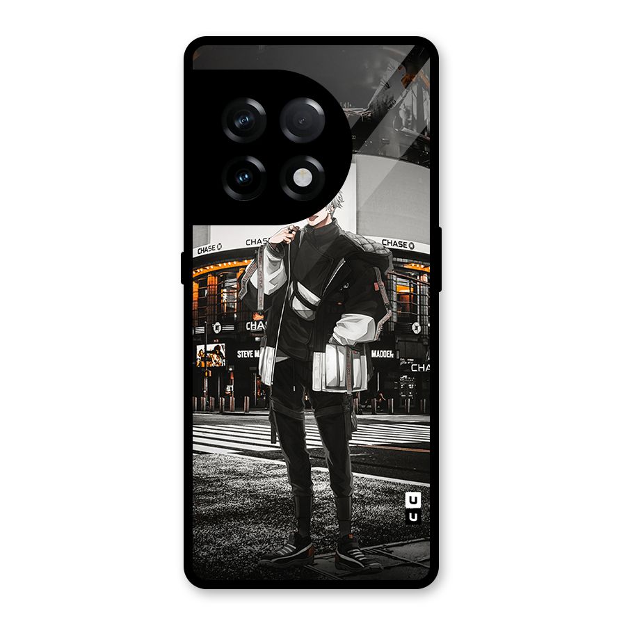 Gojo Shopping Glass Back Case for OnePlus 11R