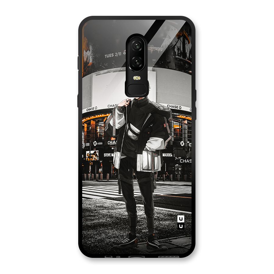Gojo Shopping Glass Back Case for OnePlus 6