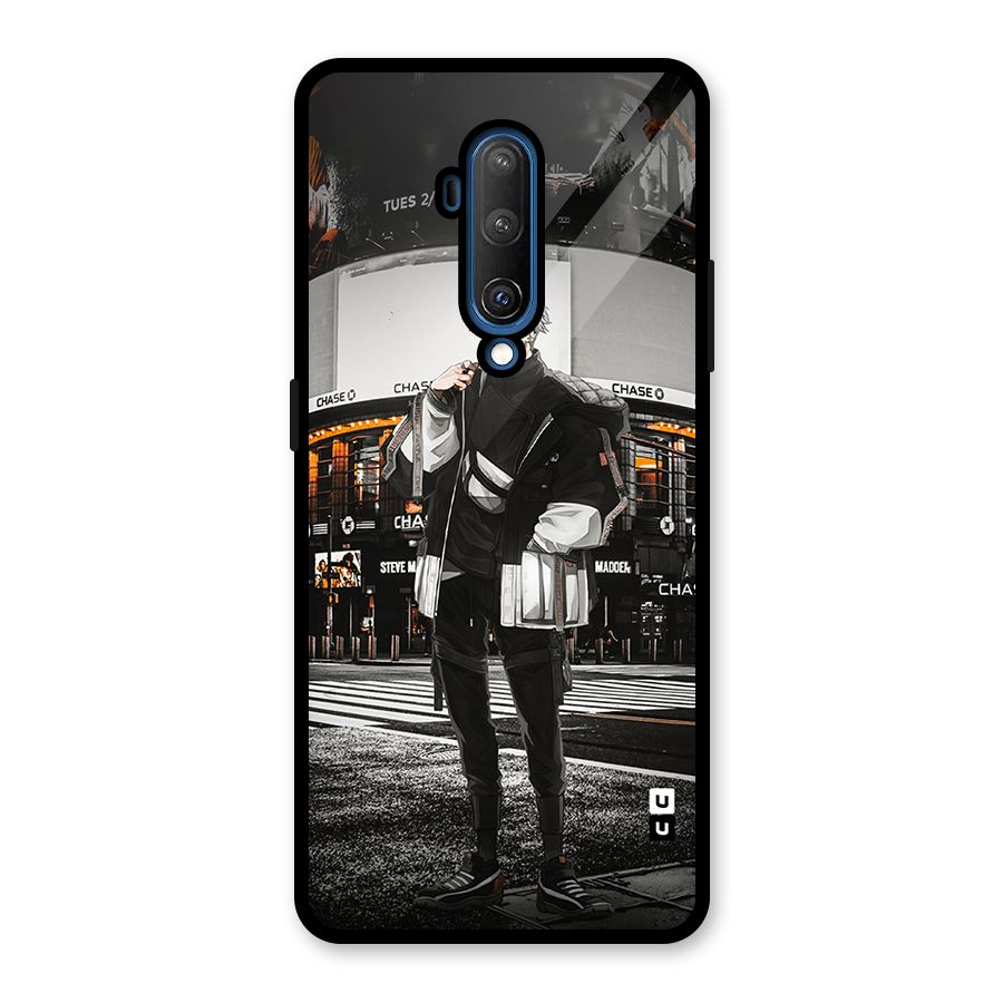 Gojo Shopping Glass Back Case for OnePlus 7T Pro