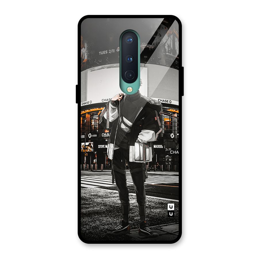 Gojo Shopping Glass Back Case for OnePlus 8