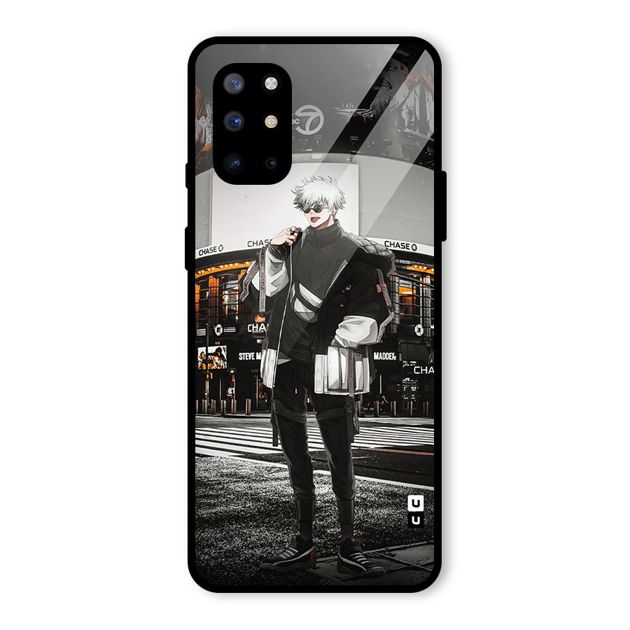 Gojo Shopping Glass Back Case for OnePlus 8T