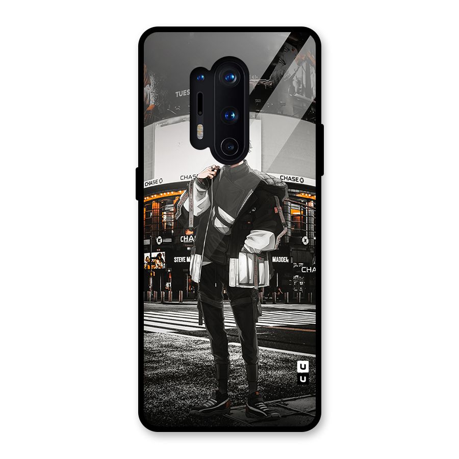 Gojo Shopping Glass Back Case for OnePlus 8 Pro